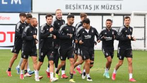 Beşiktaş'ta Medipol Başakşehir maçı hazırlıkları devam ediyor