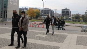 Bolu'da narkotik operasyonu yapıldı