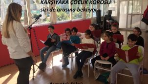 ÇOCUK KOROSU KONSERVATUARA HAZIRLANIYOR