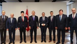 Dışişleri Bakanı Çavuşoğlu, Polonya'da