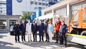 EGE'DE İZMİR DEPREMİ ANILDI