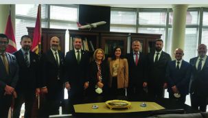EGİAD, DÜNYAYA AÇILMAYA DEVAM EDİYOR
