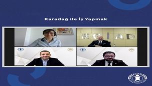 EGİAD KARADAĞ'I ELE ALDI