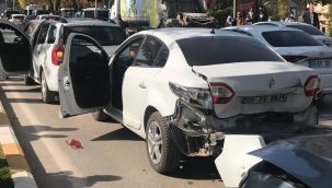Elazığ'da zincirleme kaza