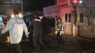 Esenyurt'ta fabrika yangını,1 işçinin cansız bedenine ulaşıldı