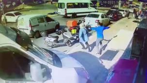 Esenyurt'ta ilginç kaza