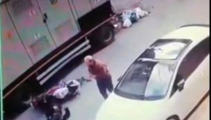 Esenyurt'ta insanlık ölmüş dedirten kaza