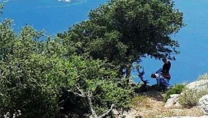 Eşini kayalıklardan ittiği öne sürülen kocanın, tutukluluk haline devam kararı verildi