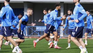 Fenerbahçe, Trabzonspor maçının taktiğini çalıştı