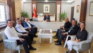 GÜNAYDIN'DAN HÜKÜMET KONAĞI MÜJDESİ