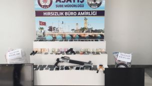Hatay'da hırsızlık operasyonu