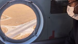 Helikopter destekli denetimde sürücülere ceza yağdı