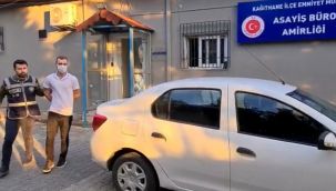 Hırsızlar yaralanma pahasına camı kırarak içeri girdi