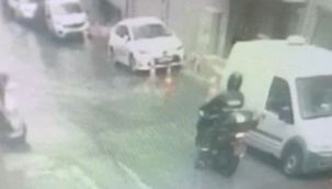 İstanbul'da kargocuların kabusu motosikletli hırsızı