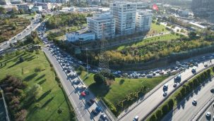 İstanbul'da trafik çilesi büyüyor