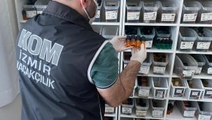 İZMİR'DE ELEKTRONİK SİGARA OPERASYONU