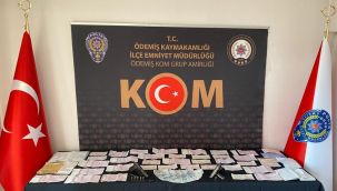 İZMİR'DE TEFECİ OPERASYONU