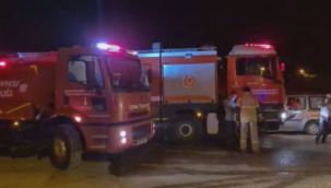 İZMİR'DEKİ YANGIN KONTROL ALTINA ALINDI