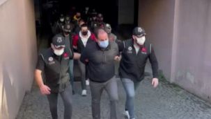 İZMİR MERKEZLİ FETÖ OPERASYONU