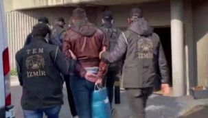 İZMİR MERKEZLİ TSK YAPILANMASINA OPERASYON