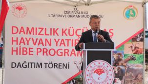 İZMİRLİ ÜRETİCİLERE KÜÇÜKBAŞ HAYVAN YATIRIMI