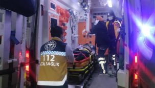 Kaza'da kalbi duran sürücü tekrar hayata döndürüldü
