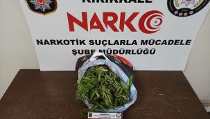 Kırıkkale'de uyuşturucu operasyonu