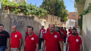 KIZILAY BUCA ŞUBE'DEN AÇIKLAMA GELDİ