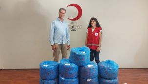 KIZILAY GÖNÜLLÜLERİNDEN ANLAMLI ÇALIŞMA