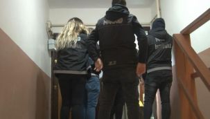 Küçükçekmece'de uyuşturucu tacirlerine operasyon