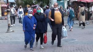 Kütahya'da vaka sayıları düşüşe geçti