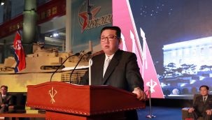 Kuzey Kore lideri Kim'den ABD'ye gözdağı