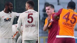 Marcao, yine arkadaşının üzerine yürüdü