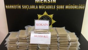 Mersin Limanında muz yüklü konteynerde kokain ele geçirildi