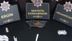 Niğde'de uyuşturucu operasyonu