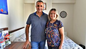 ÖĞRENCİLERE EVLER DE YÜREKLER DE AÇILDI