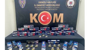 Onlarca paket kaçak sigara yakalandı