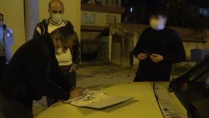 Riskli gruptaki lise öğrencisine 'şok denetim'