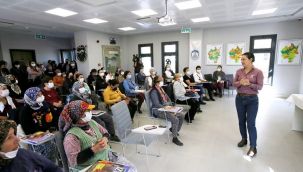 SELÇUK'UN KADIN ÜRETİCİLERİ BULUŞTU
