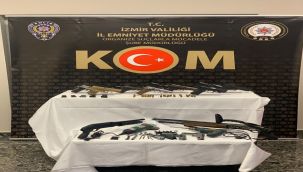 SİLAH KAÇAKÇILIĞI OPERASYONU