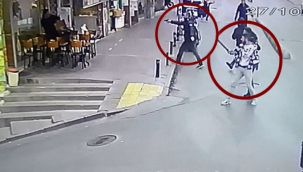 Şişli’de sokak ortasında döner bıçaklı ve silahlı saldırı