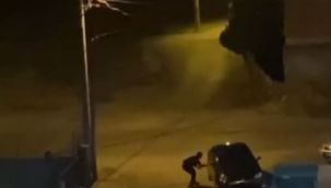 Sokak ortasında silahlı çatışma