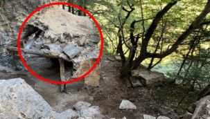 Sümela Manastırı'nda tarihi keşif