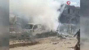 Suriye'de bomba yüklü araç patladı