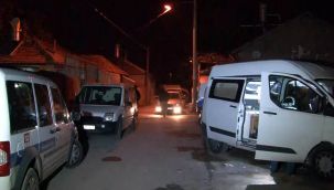 Tabancayla başından vurulan şahıs ağır yaralandı