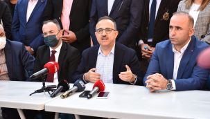 "TAPULARI DEVREDİN, DÖNÜŞÜMÜ BİZ YAPACAĞIZ"