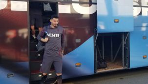Trabzonspor 6 eksikle İzmir'e gitti