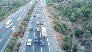 TRAFİK KURALLARINI İHLAL EDENLERE CEZA YAĞDI