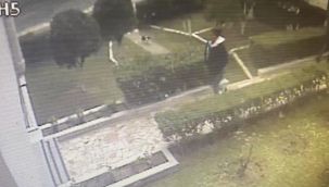 Tuttuğu korkuluk kopunca aşağıya düştü