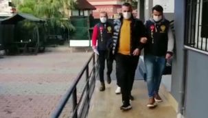 Ümraniye'de sürücüyü darp eden şahıs yakalandı